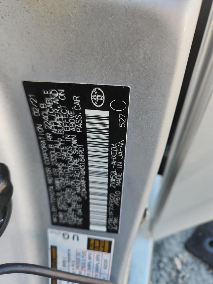 TOYOTA PRIUS PRIME LE