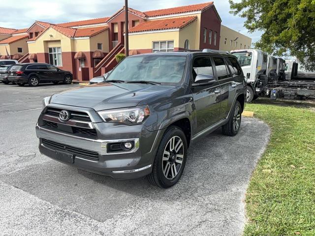 2022 TOYOTA 4RUNNER LI JTEKU5JR5N5989894
