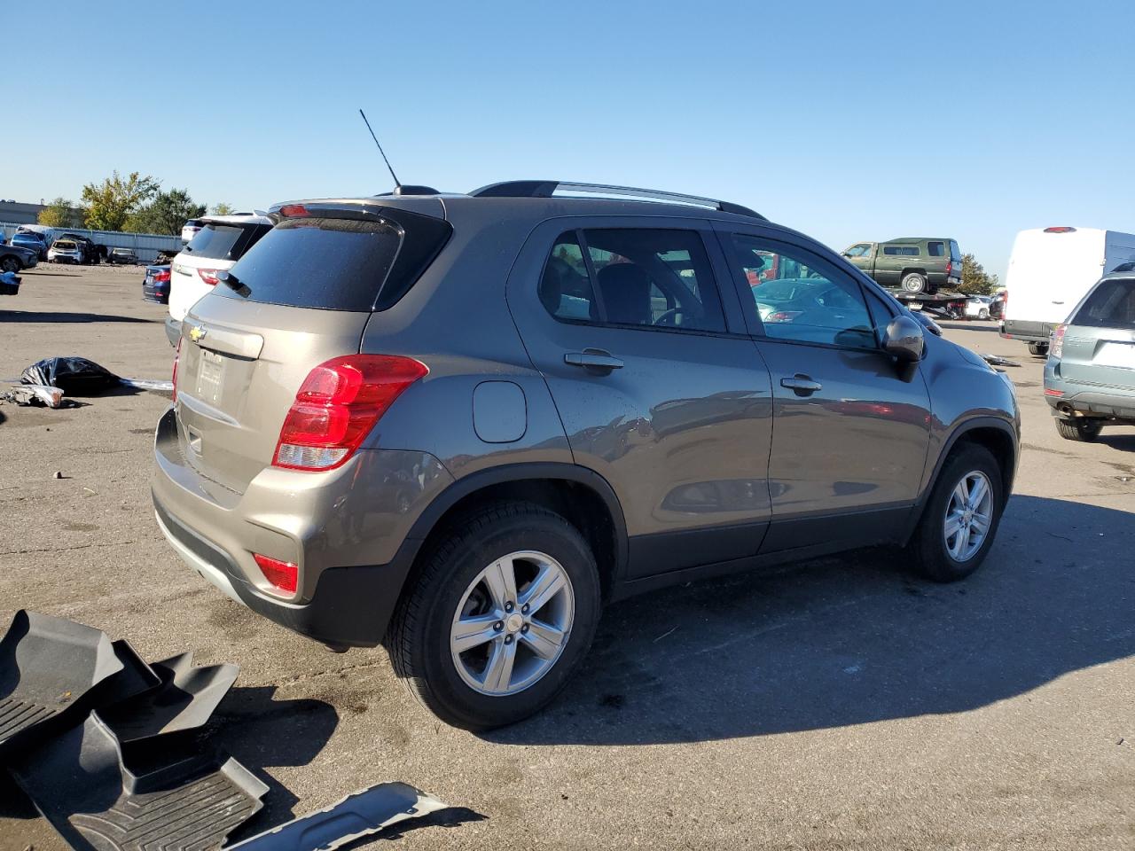 CHEVROLET TRAX 1LT