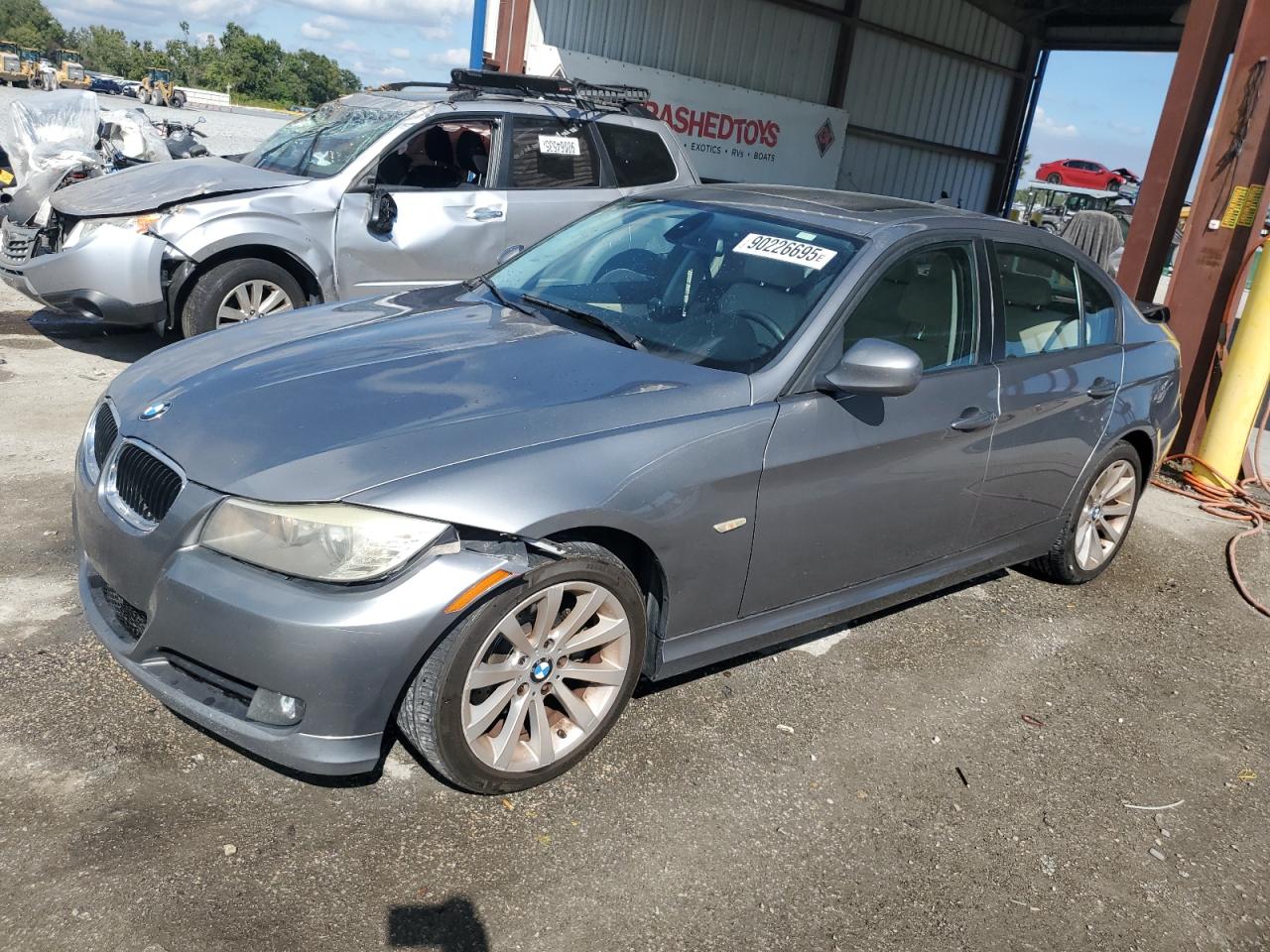 BMW 3 SERIES I SULEV