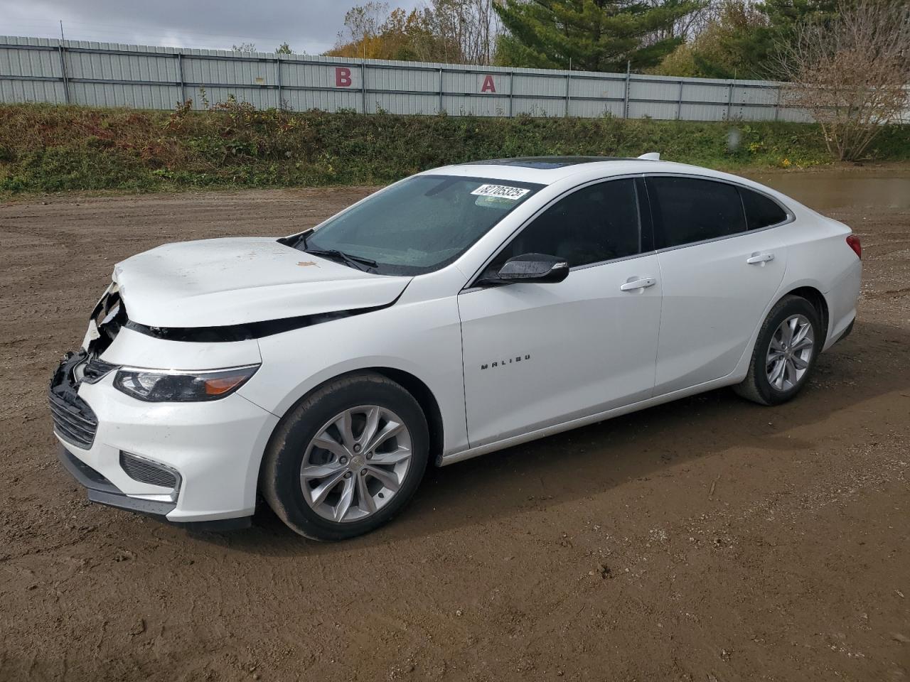 Lot #3290292223 2018 CHEVROLET MALIBU LT