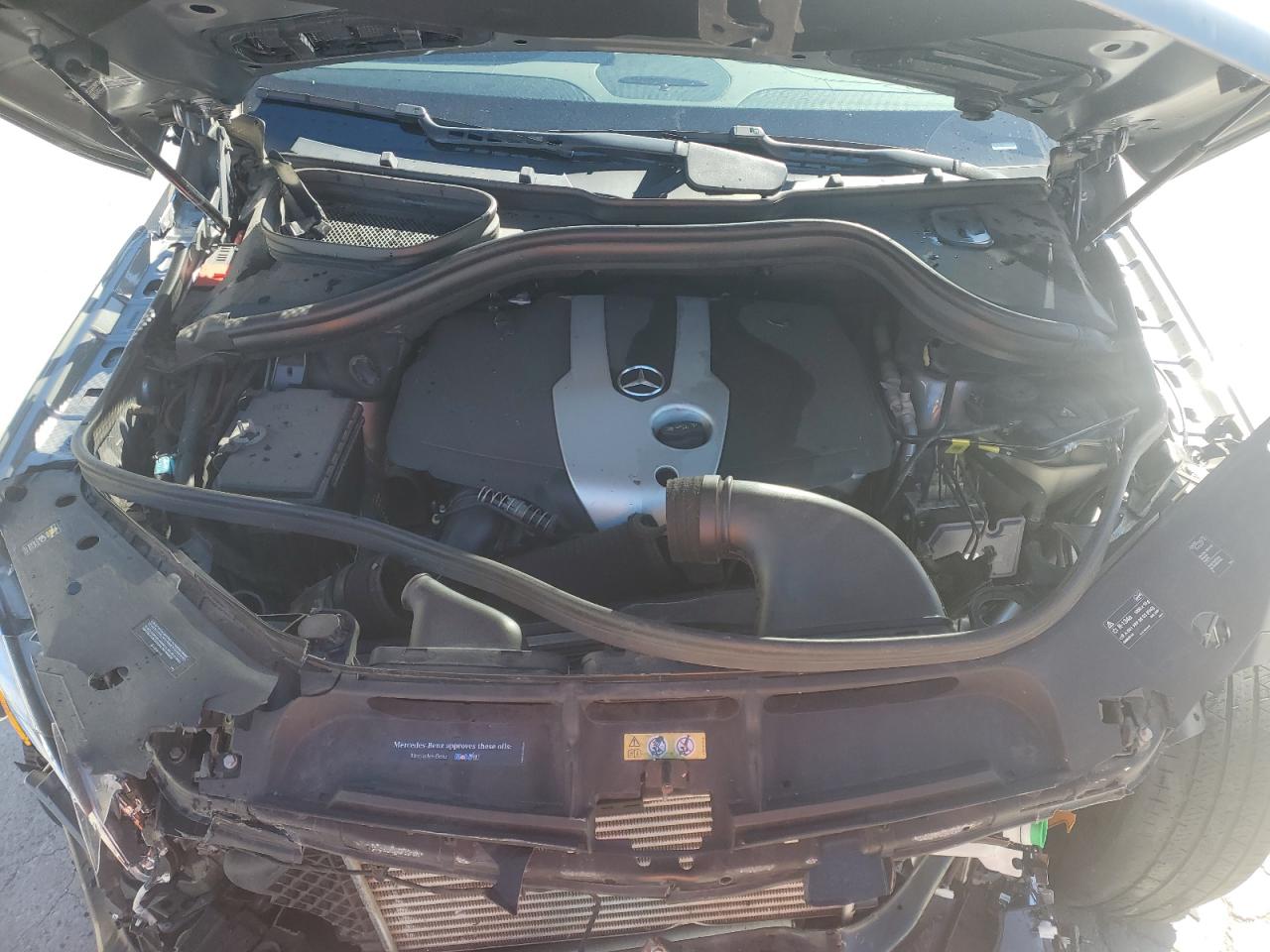 MERCEDES-BENZ M-CLASS 250 BLUETEC