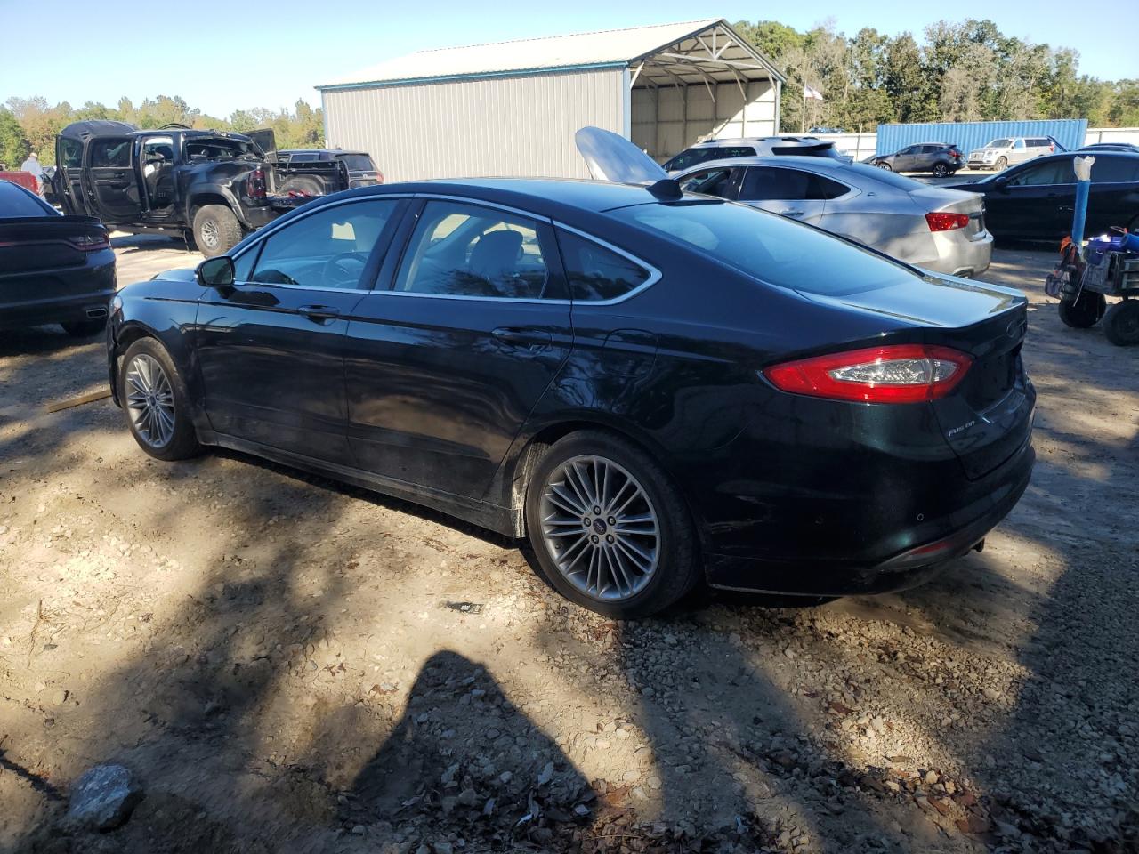 FORD FUSION SE HYBRID