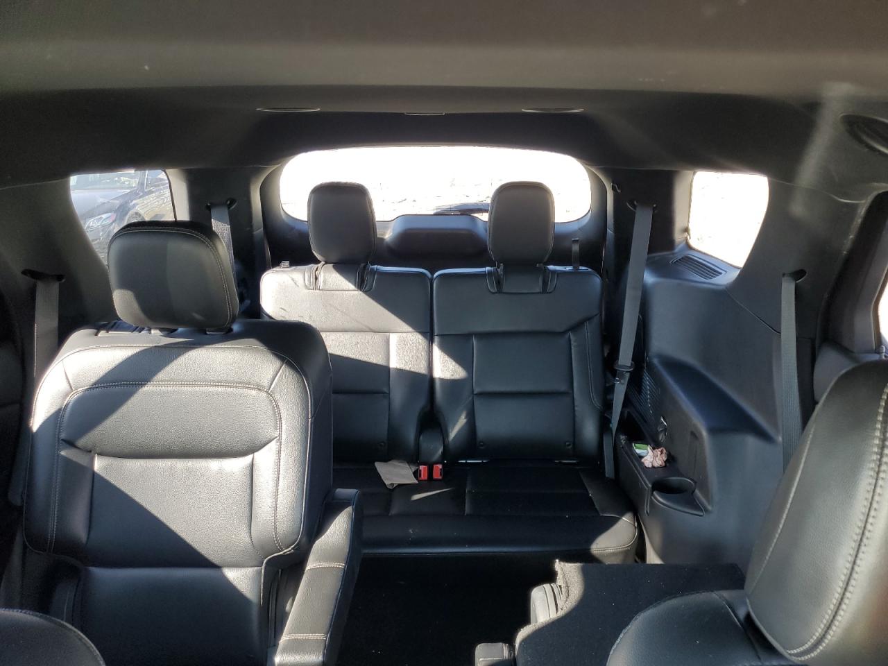 Lot #3318070366 2020 FORD EXPLORER X