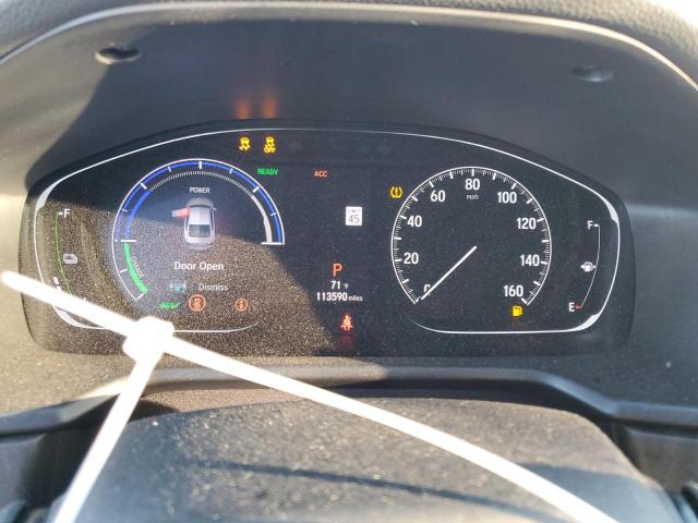 2018 HONDA ACCORD HYBRID EX - 1HGCV3F43JA008018