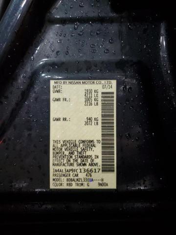 2015 NISSAN ALTIMA 2.5 - 1N4AL3AP9FC136617