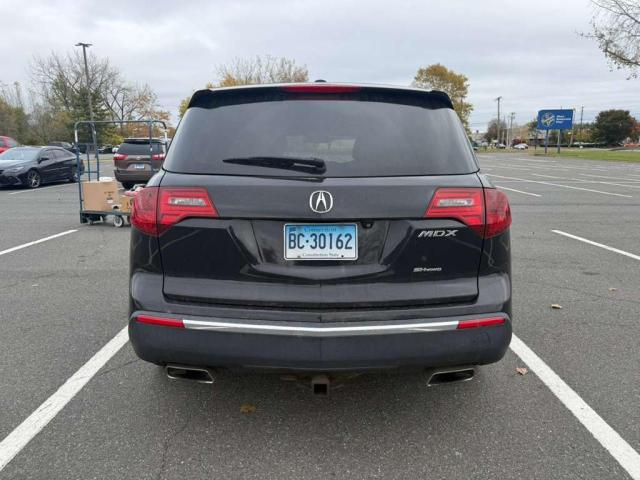 2013 ACURA MDX TECHNO - 2HNYD2H33DH501803