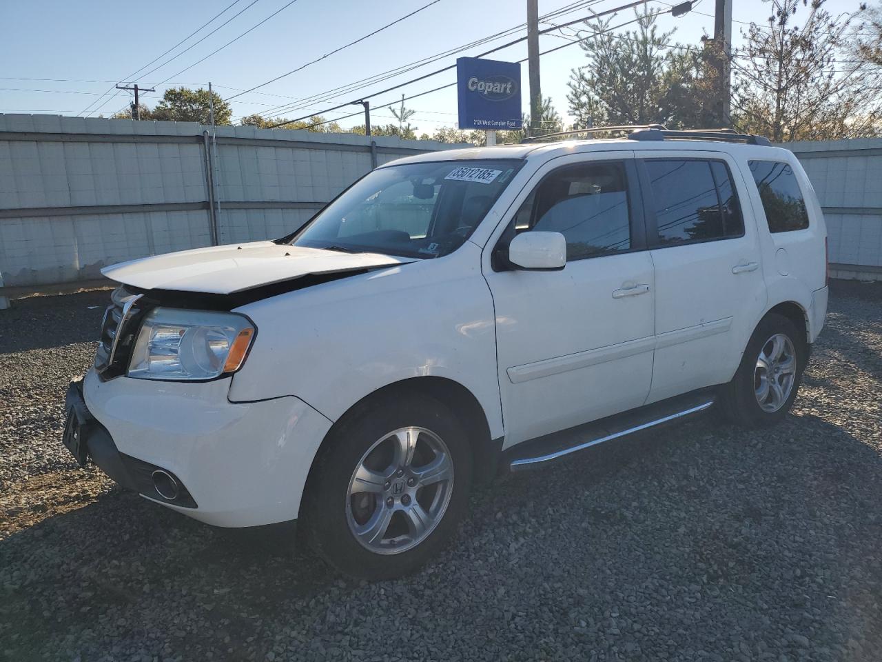 HONDA PILOT EXL