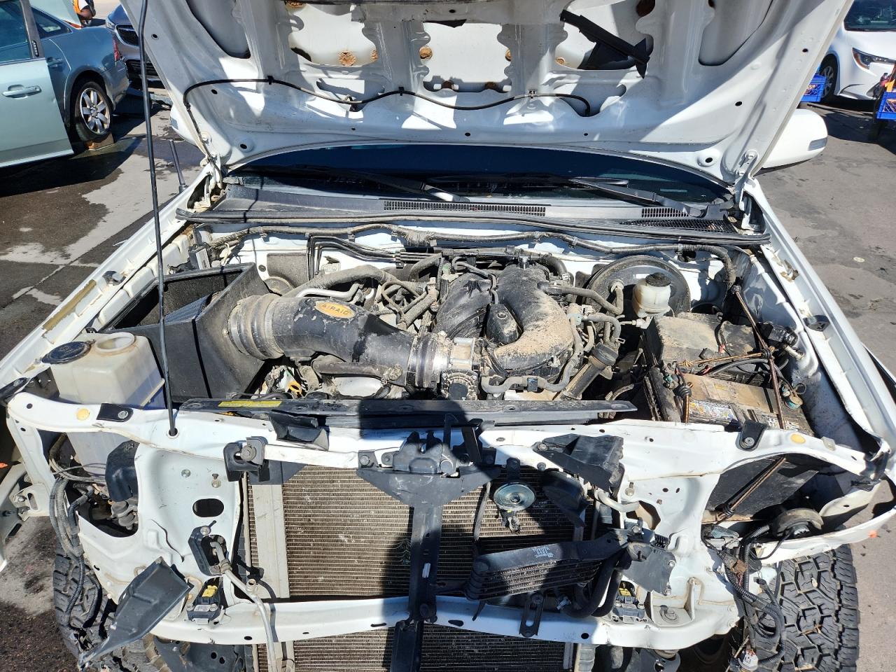 TOYOTA TACOMA DOUBLE CAB