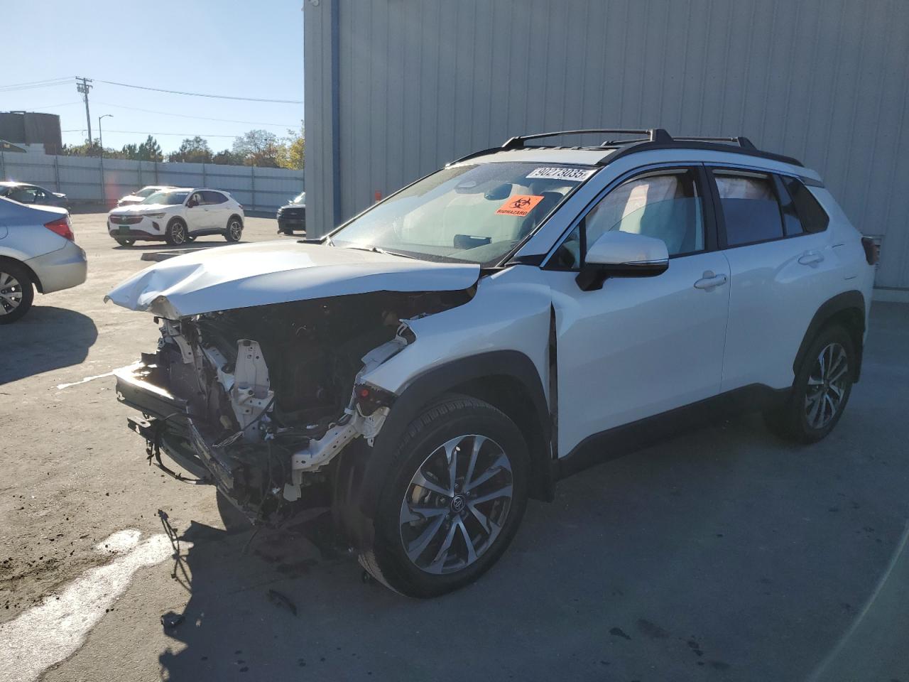 TOYOTA COROLLA CROSS XLE