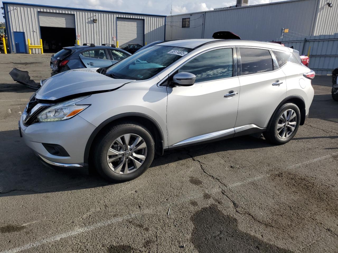 Lot #3282478904 2016 NISSAN MURANO S