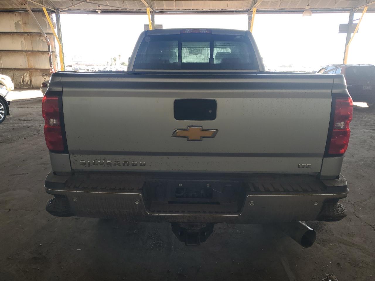 CHEVROLET SILVERADO K3500 LTZ