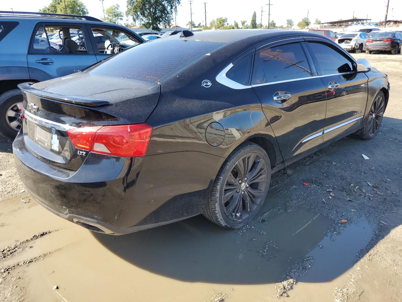 CHEVROLET IMPALA LTZ