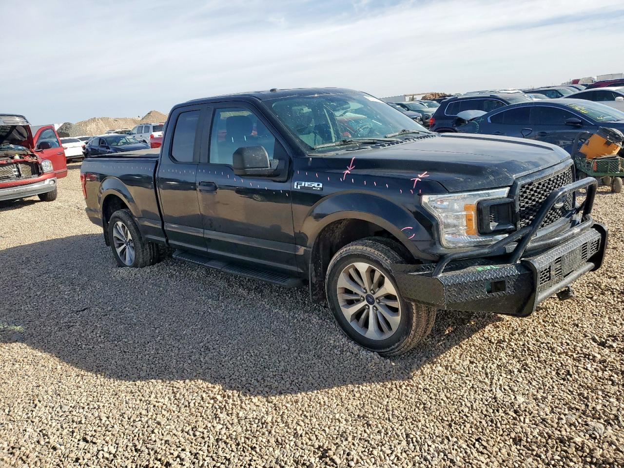 FORD F-150 SUPER CAB