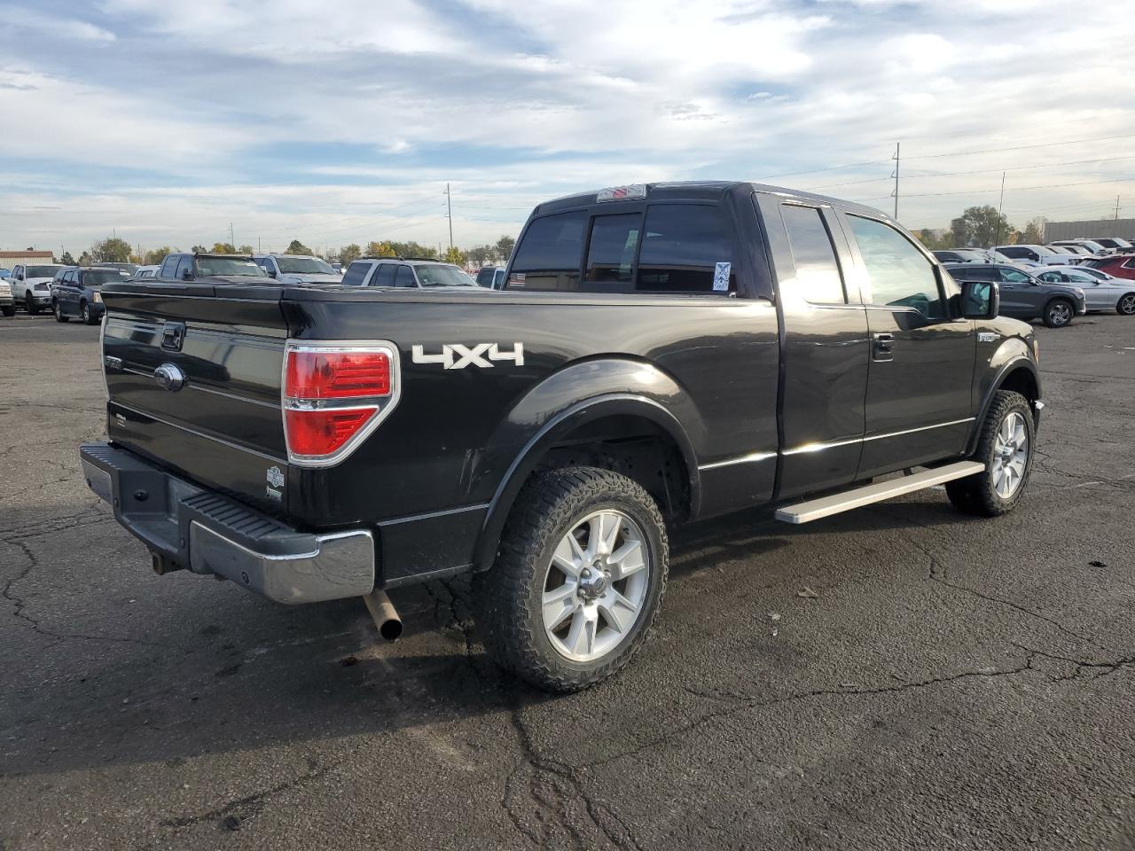 FORD F-150 SUPER CAB