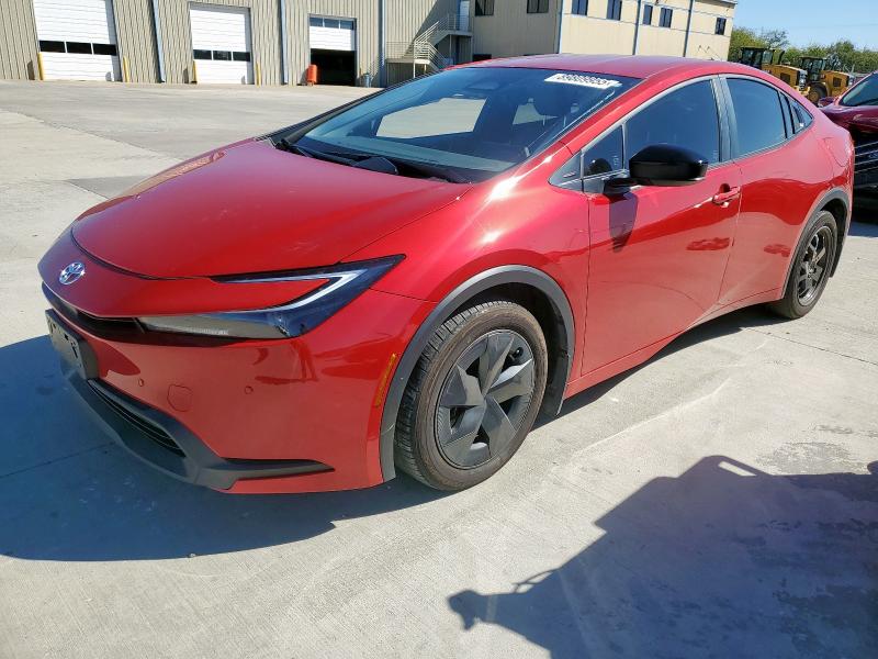 Global Auto Auctions: 2024 TOYOTA PRIUS LE