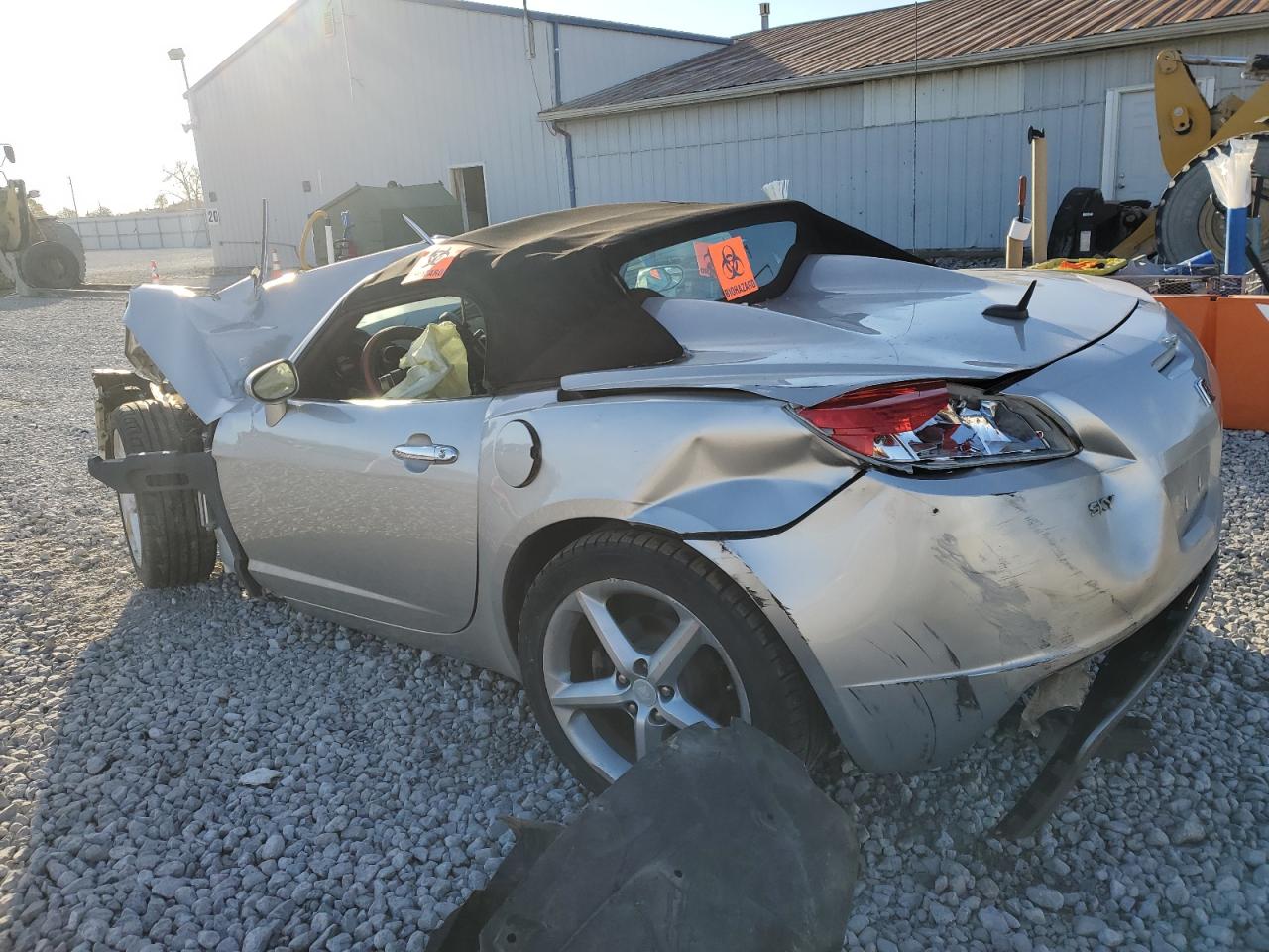 Lot #3312427613 2007 SATURN SKY