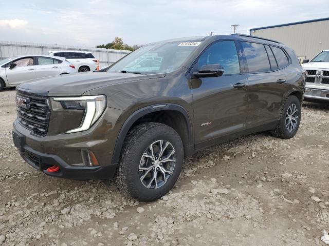Global Auto Auctions: 2025 GMC ACADIA AT4