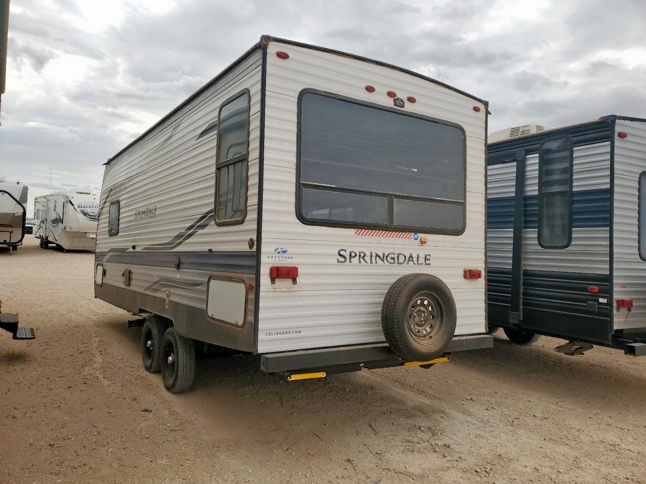 Lot #3282601893 2021 SPRINGDALE/ SPRINTER TRAVEL TRL