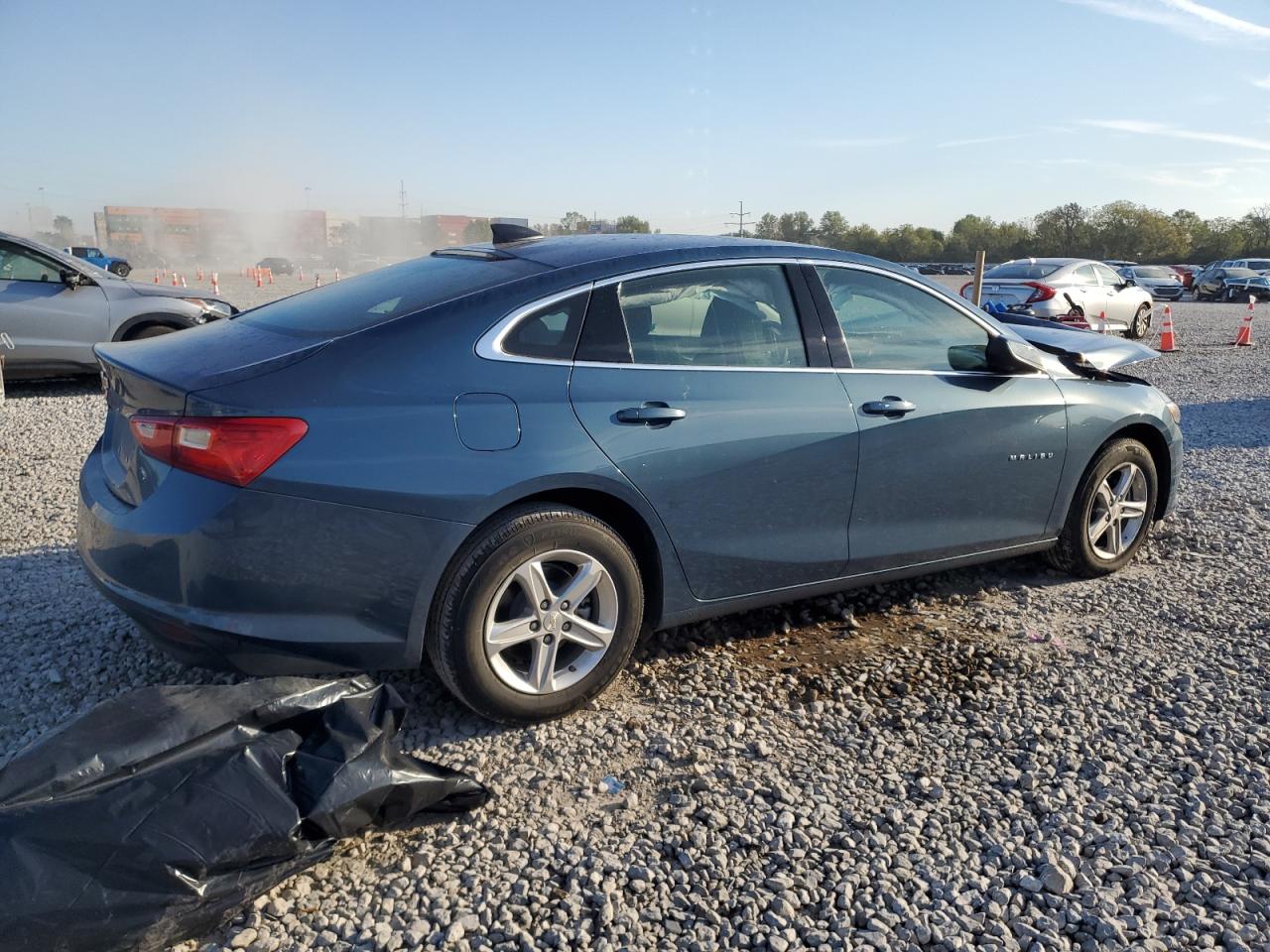 Lot #3316718418 2025 CHEVROLET MALIBU LS