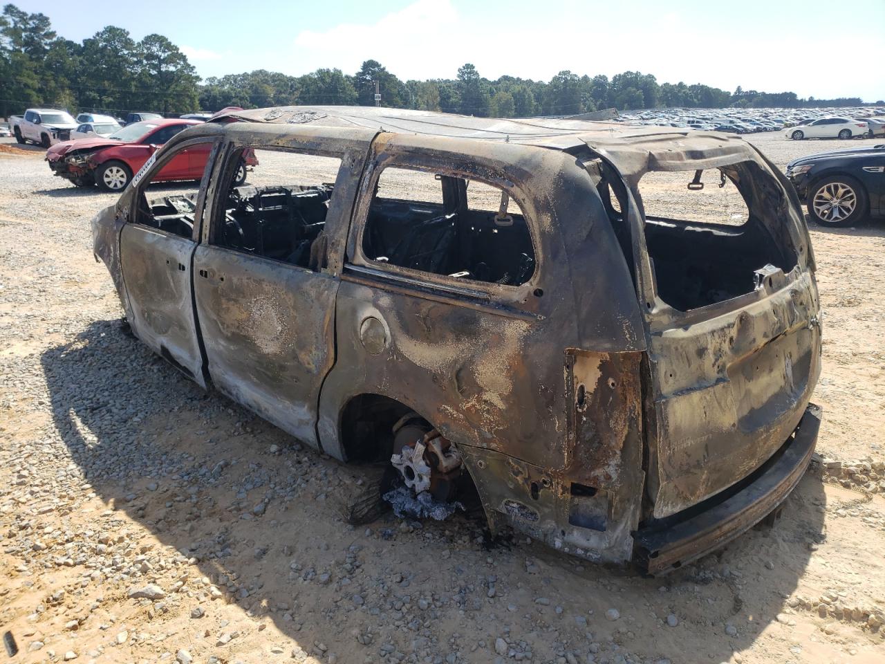 DODGE GRAND CARAVAN SXT