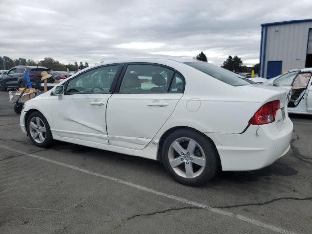 HONDA CIVIC EX 2006 white  gas 1HGFA16826L147830 photo #3