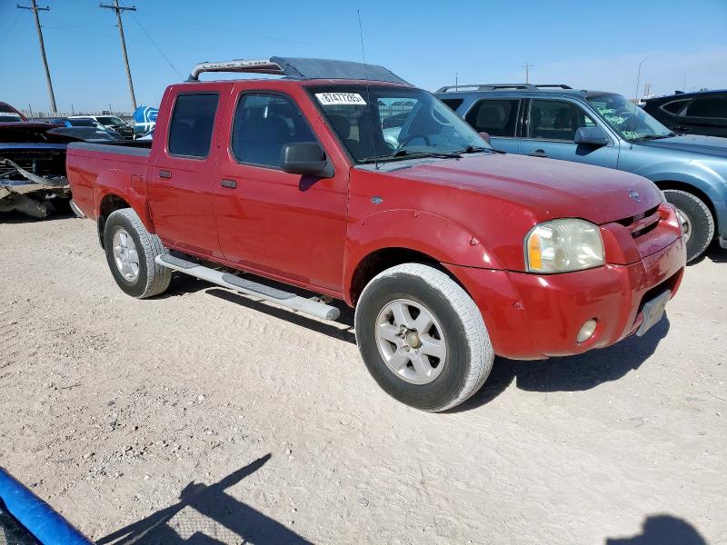 2003 NISSAN FRONTIER C - Inny widok