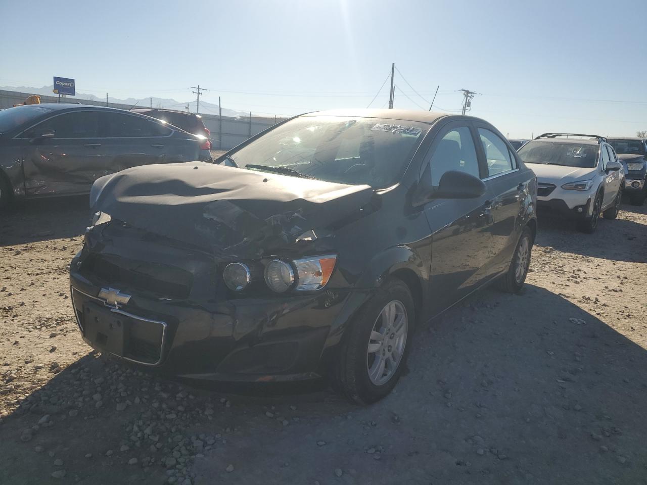 CHEVROLET SONIC LT