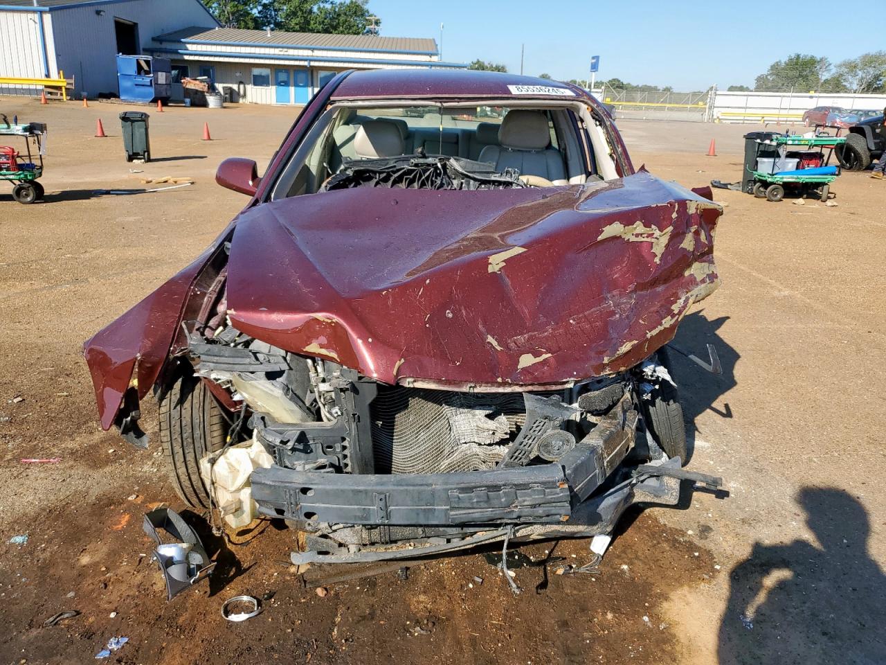 Lot #3304820551 2007 HYUNDAI SONATA SE