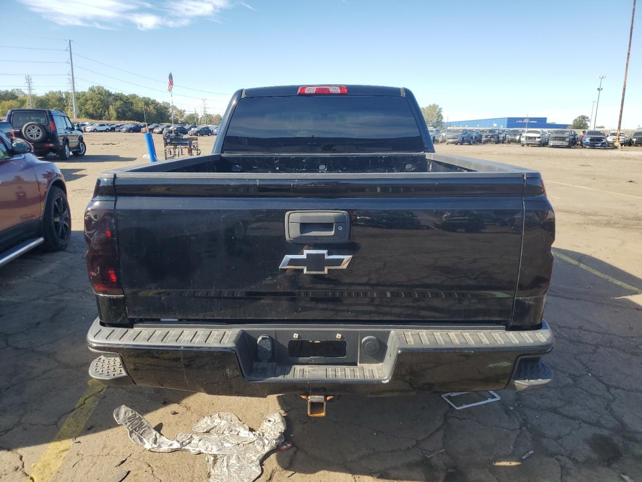 CHEVROLET SILVERADO K1500 LT