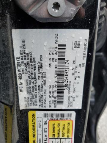 2015 LINCOLN MKZ 3LN6L2GK1FR621174