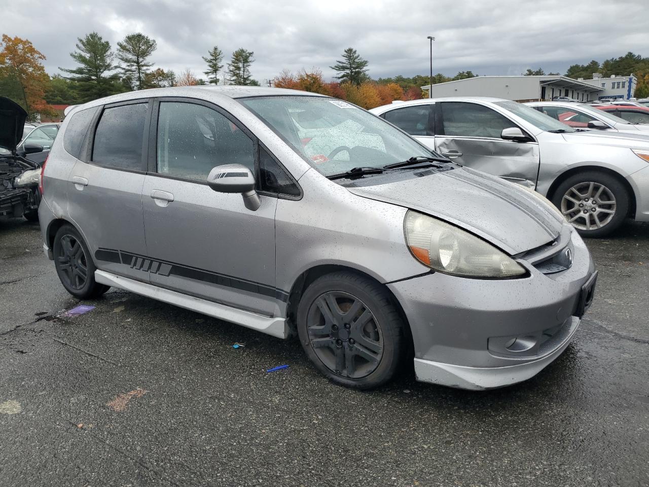 Lot #3271695348 2008 HONDA FIT SPORT