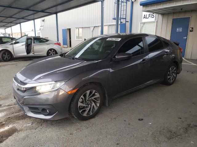 2018 HONDA CIVIC EX #3309486652