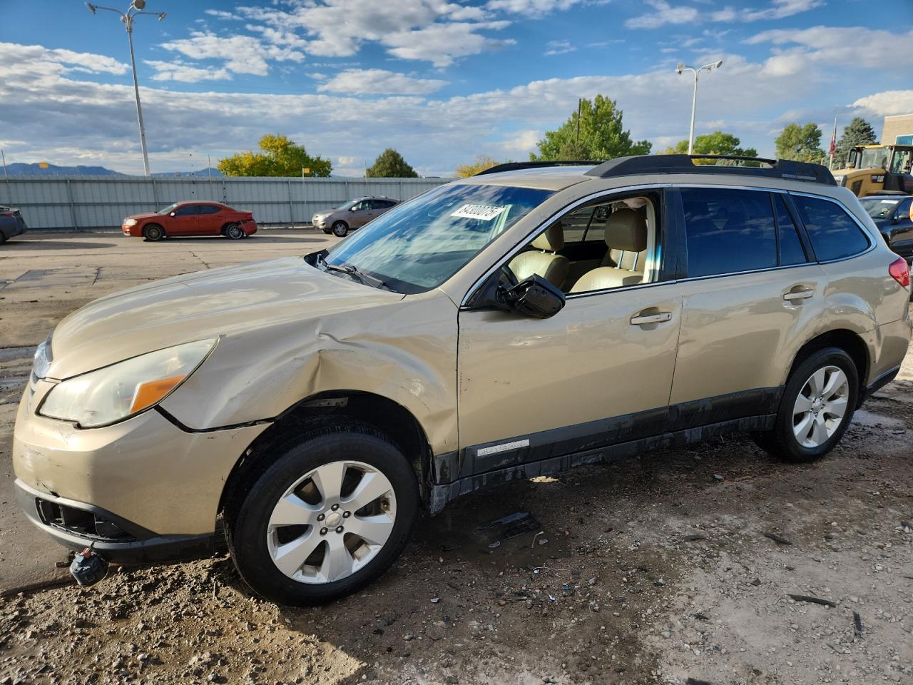 SUBARU OUTBACK 2.5I PREMIUM