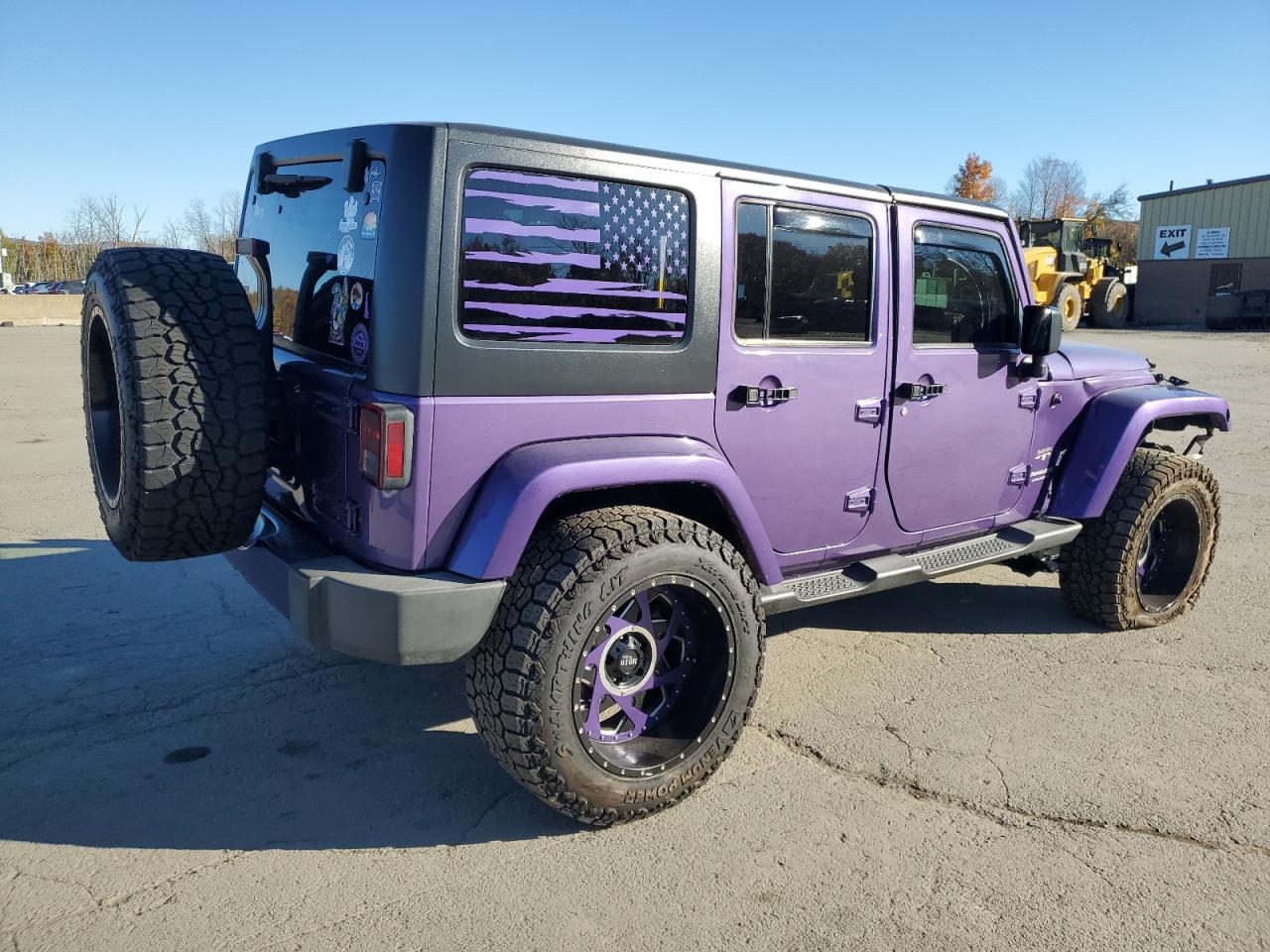 JEEP WRANGLER SAHARA
