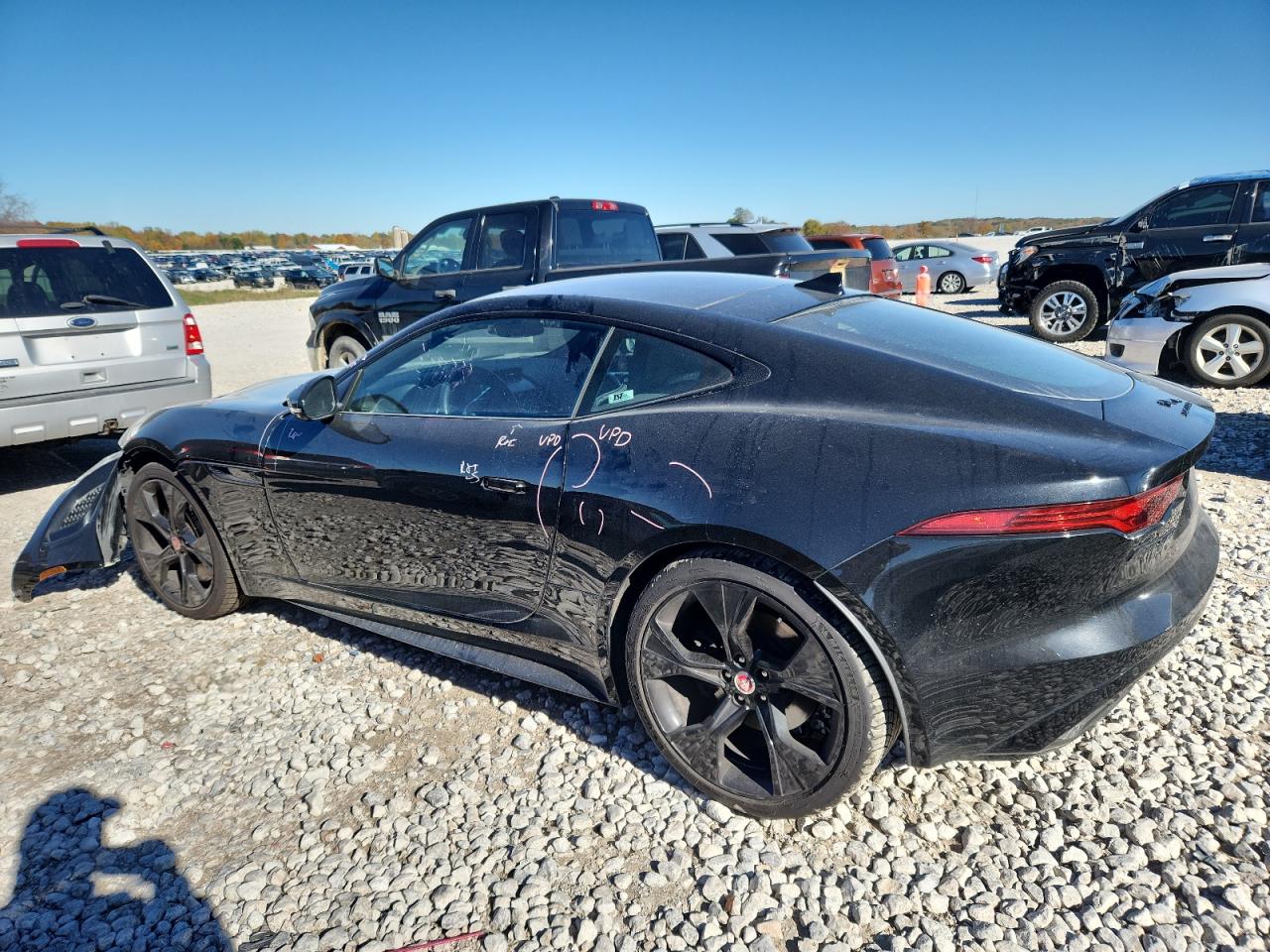JAGUAR F-TYPE R DYNAMIC