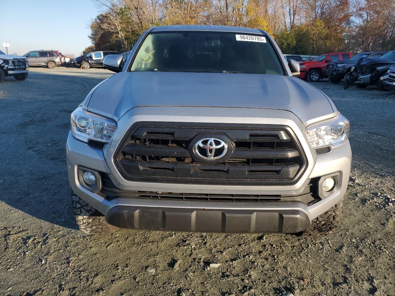 TOYOTA TACOMA DOUBLE CAB