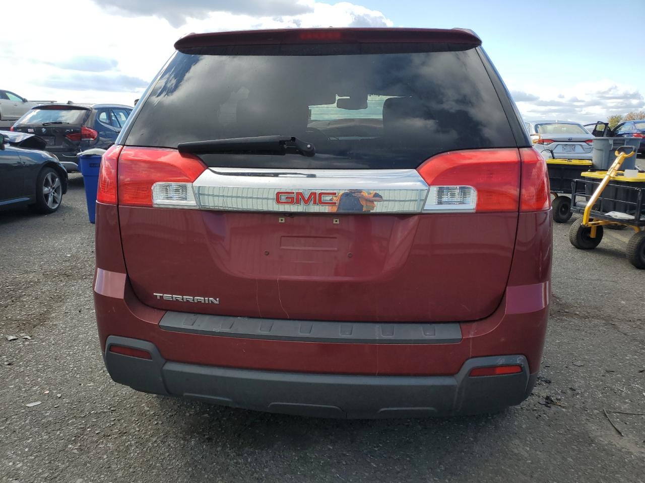 GMC TERRAIN SLE