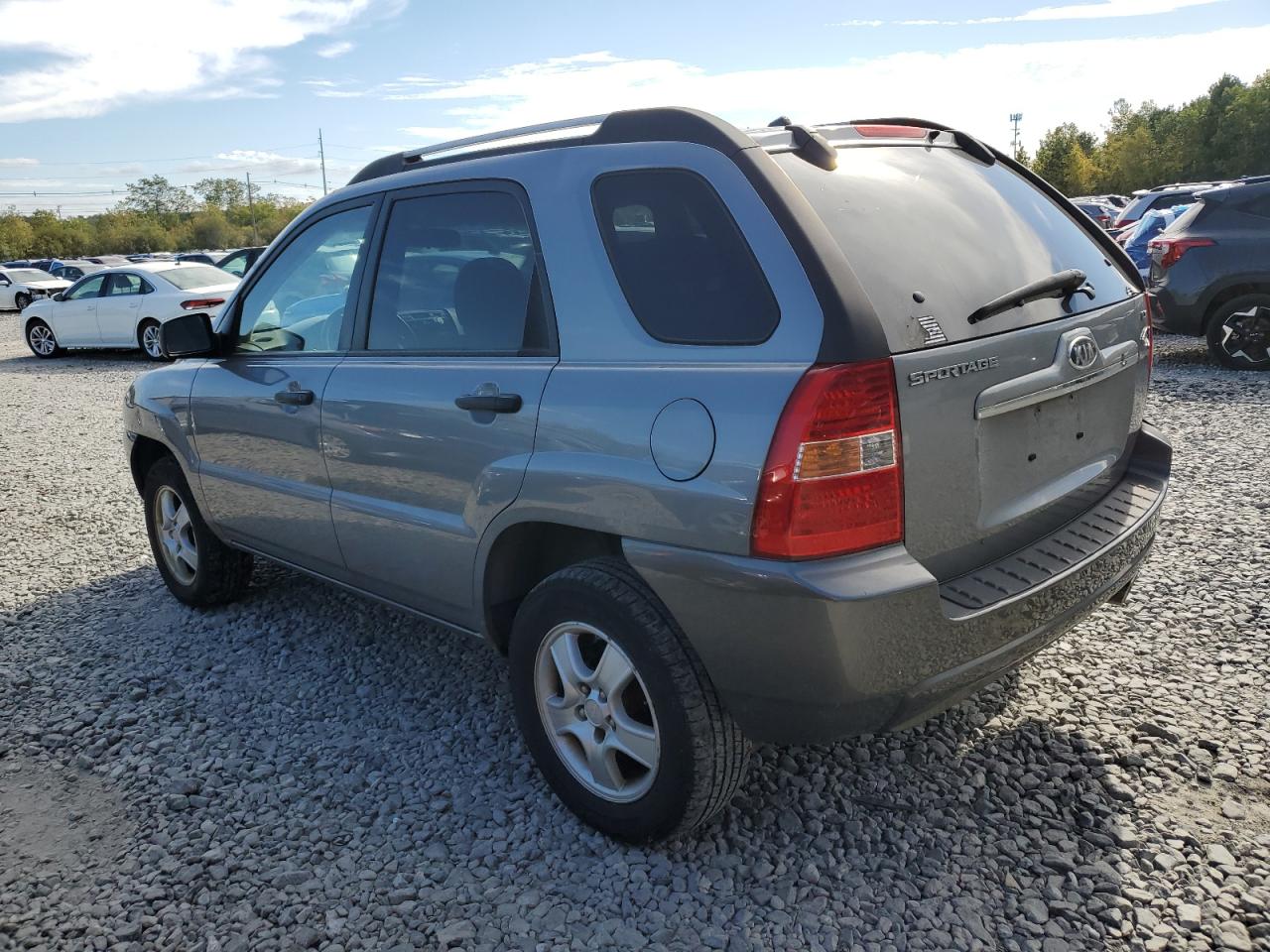 Lot #3259480163 2008 KIA SPORTAGE L