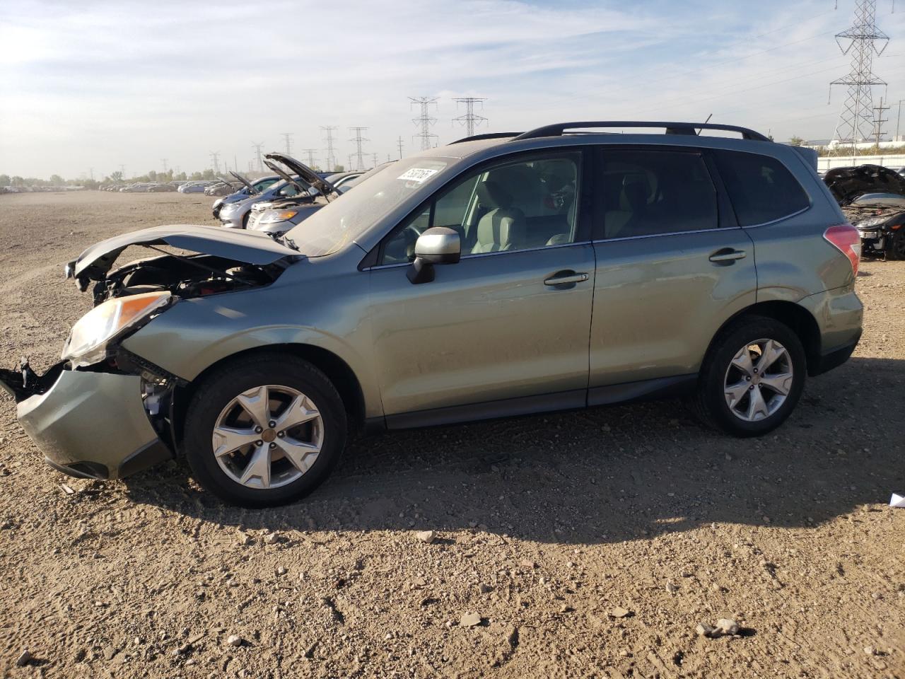 SUBARU FORESTER 2.5I LIMITED