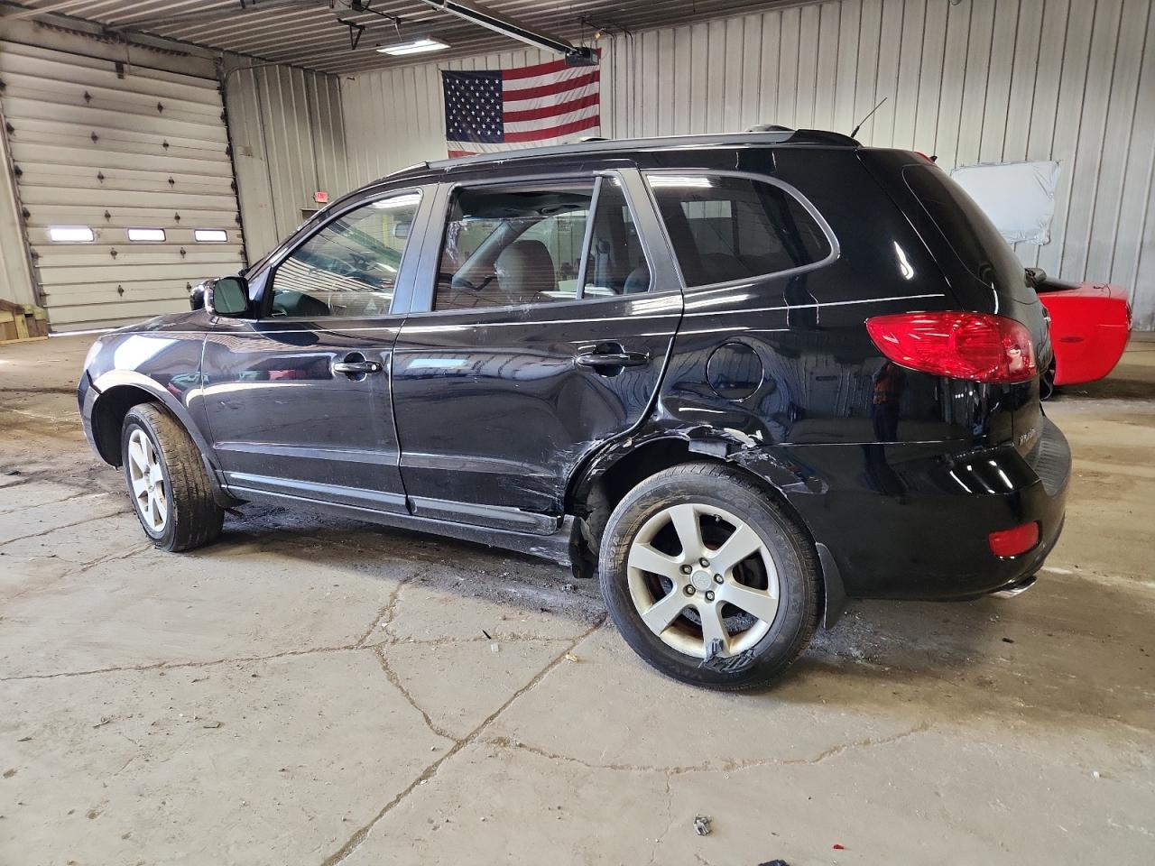 Lot #3298158266 2007 HYUNDAI SANTA FE S