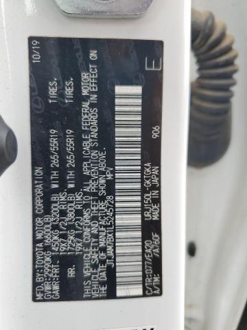 2020 LEXUS GX 460 PRE JTJAM7BX1L5245728