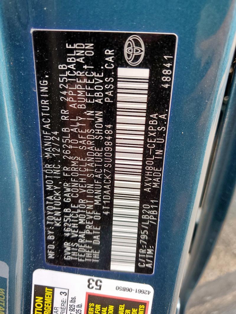 2025 TOYOTA CAMRY XSE #3302978658