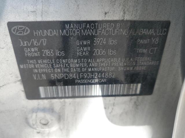 2018 HYUNDAI ELANTRA SE #3286525183