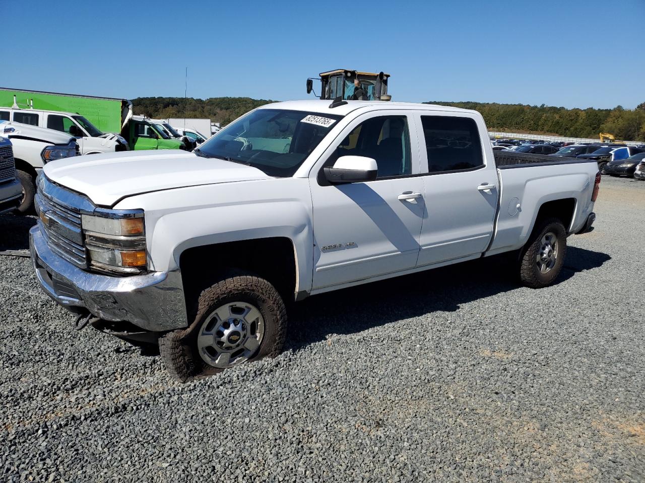 CHEVROLET SILVERADO C2500 HEAVY DUTY LT