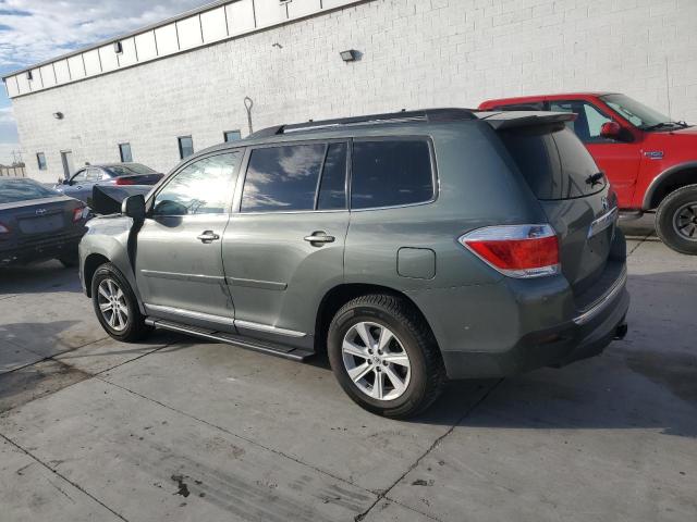 2013 TOYOTA HIGHLANDER - 5TDBK3EH5DS246421