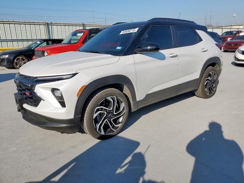 Global Auto Auctions: 2025 CHEVROLET TRAILBLAZER RS