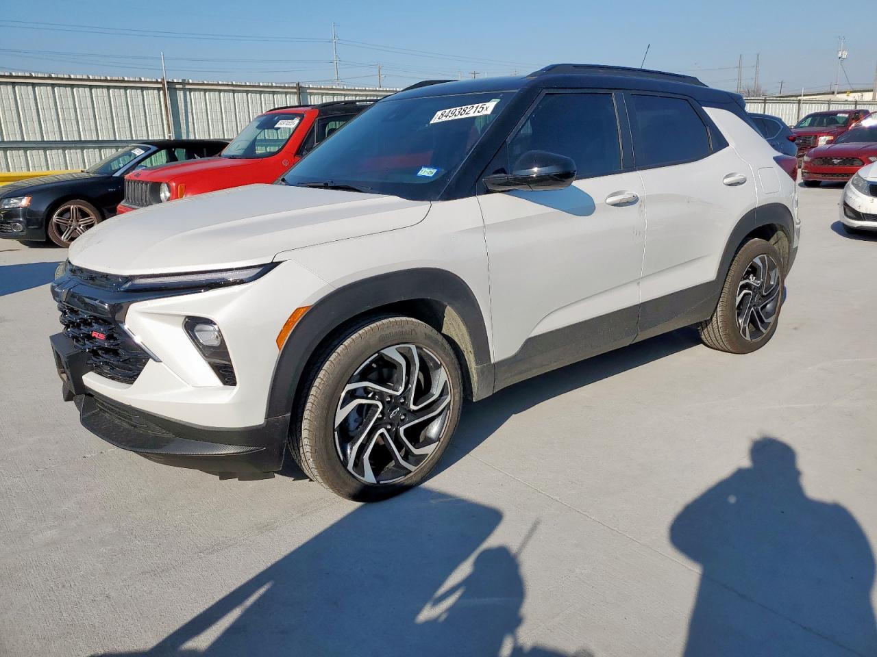 CHEVROLET TRAILBLAZER RS