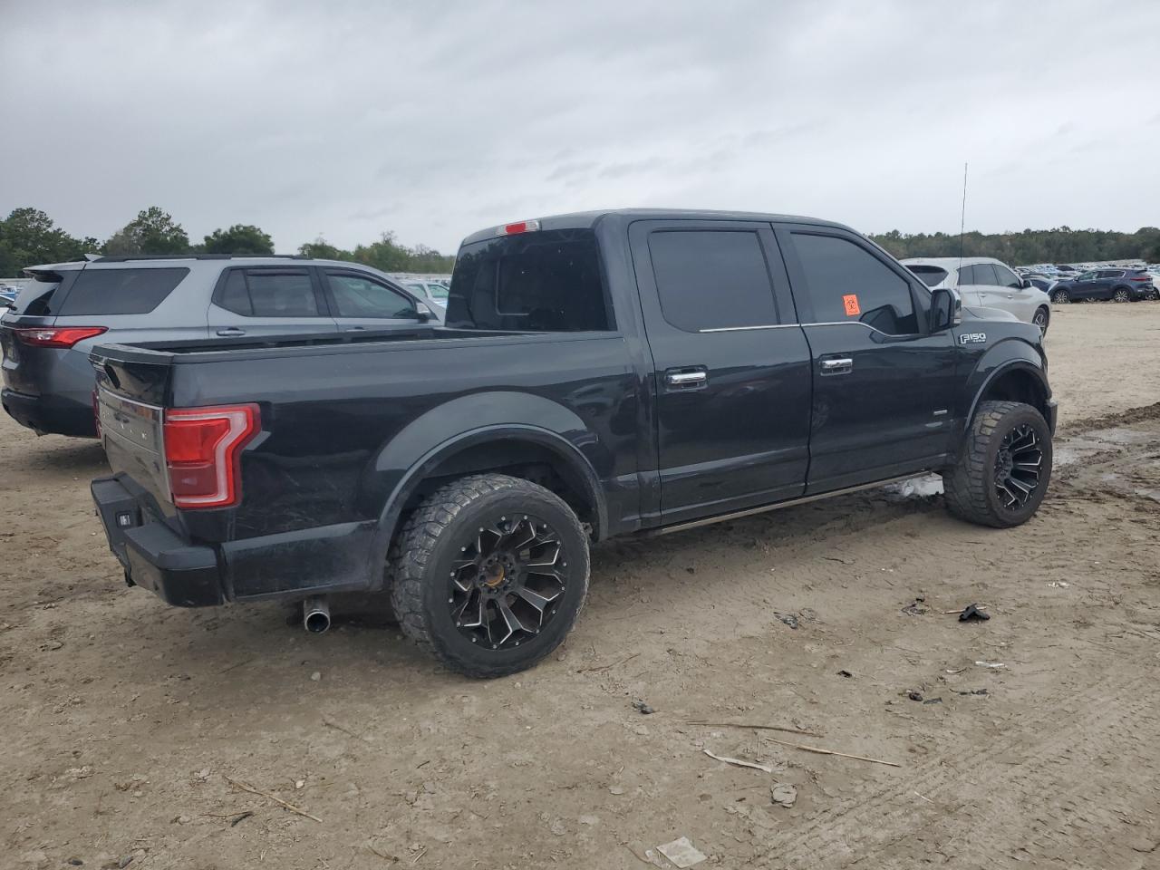 Lot #3308445336 2015 FORD F150 SUPER