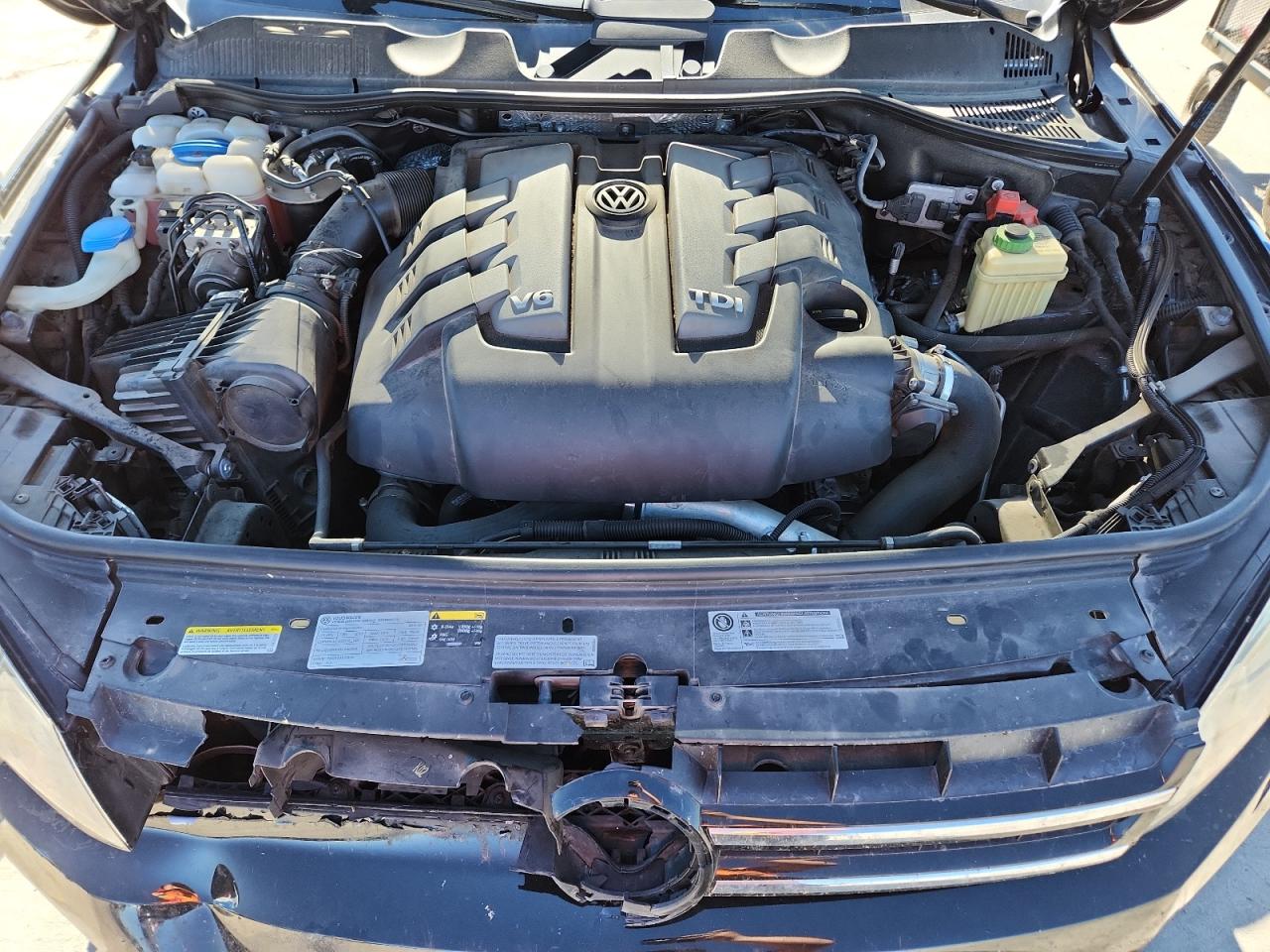 VOLKSWAGEN TOUAREG V6 TDI